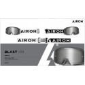 OCCHIALI - MASCHERA AIROH BLAST XR1 DARK GREY MATT