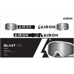 OCCHIALI - MASCHERA AIROH BLAST XR1 WHITE MATT