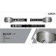 OCCHIALI - MASCHERA AIROH BLAST XR1 LIGHT GREY MATT