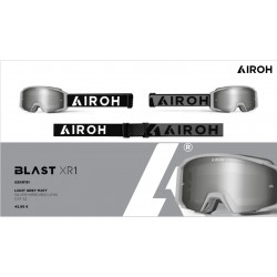 OCCHIALI - MASCHERA AIROH BLAST XR1 LIGHT GREY MATT
