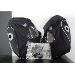COPRIMANOPOLE NYLON TUCANO R333-N NERO PER MANUBRIO CON E SENZA BILANCIERI