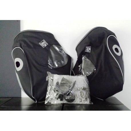 COPRIMANOPOLE NYLON TUCANO R333-N NERO PER MANUBRIO CON E SENZA BILANCIERI