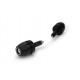 MANUBRIO NERO ALLUMINIO HIMALAYAN / SCRAM 411 CON TRAVERSINO