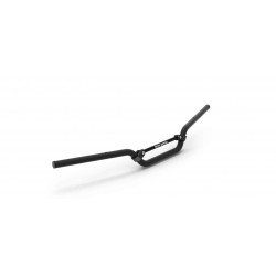 MANUBRIO NERO ALLUMINIO HIMALAYAN / SCRAM 411 CON TRAVERSINO