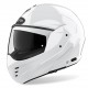 CASCO AIROH CONVERTIBILE MATHISSE BIANCO LUCIDO
