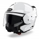 CASCO AIROH CONVERTIBILE MATHISSE BIANCO LUCIDO