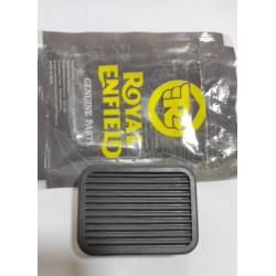 GOMMINO PEDALE FRENO POSTERIORE ORIGINALE 144886/D Royal Enfield Bullet 500