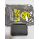 GOMMINO PEDALE FRENO POSTERIORE ORIGINALE 144886/D Royal Enfield Bullet 500