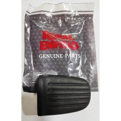 GOMMINO PEDALE FRENO POSTERIORE ORIGINALE RAE00168/B Royal Enfield CLASSIC 350