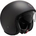 CASCO MOMO DESIGN EAGLE PURE NERO OPACO CON VISIERINO OPACO