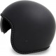 CASCO MOMO DESIGN EAGLE PURE NERO OPACO CON VISIERINO OPACO