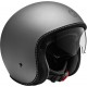 CASCO MOMO DESIGN EAGLE PURE GRIGIO OPACO CON VISIERINO OPACO