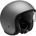 CASCO MOMO DESIGN EAGLE PURE GRIGIO OPACO CON VISIERINO OPACO
