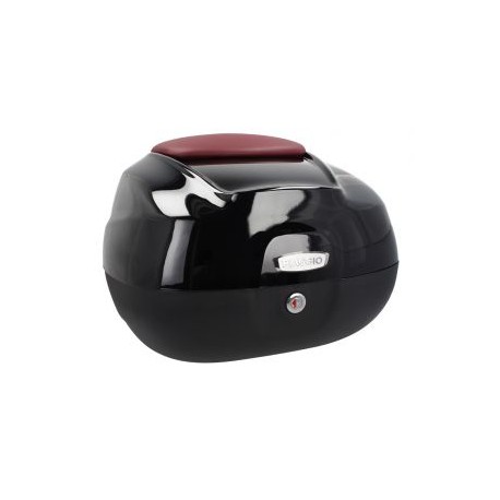 BAULETTO NERO GALASSIA 90/B ORIGINALE PIAGGIO BEVERLY 37 LT + KIT FISSAGGIO INCLUSO