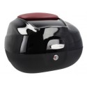 BAULETTO NERO GALASSIA 90/B ORIGINALE PIAGGIO BEVERLY 37 LT + KIT FISSAGGIO INCLUSO