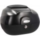BAULETTO NERO CARBONIO 93/B BEVERLY 350 SPORT TOURING 37 LT + KIT FISSAGGIO INCLUSO