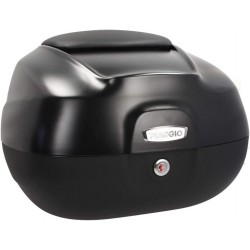 BAULETTO NERO CARBONIO 93/B BEVERLY 350 SPORT TOURING 37 LT + KIT FISSAGGIO INCLUSO