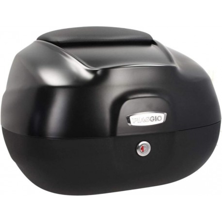 BAULETTO NERO CARBONIO 93/B BEVERLY 350 SPORT TOURING 37 LT + KIT FISSAGGIO INCLUSO