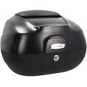 BAULETTO NERO CARBONIO 93/B BEVERLY 350 SPORT TOURING 37 LT + KIT FISSAGGIO INCLUSO