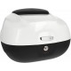 BAULETTO BIANCO STELLA 595 ORIGINALE PIAGGIO BEVERLY 350 SPORT TOURING 37 LT + KIT FISSAGGIO INCLUSO