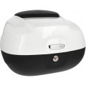 BAULETTO BIANCO STELLA 595 ORIGINALE PIAGGIO BEVERLY 350 SPORT TOURING 37 LT + KIT FISSAGGIO INCLUSO