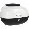 BAULETTO BIANCO STELLA 595 ORIGINALE PIAGGIO BEVERLY 350 SPORT TOURING 37 LT + KIT FISSAGGIO INCLUSO