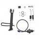 KIT CAVALLETTO LATERALE PIAGGIO BEVERLY 125 300 350 COMPLETO DI SENSORE ORIGINALE PIAGGIO