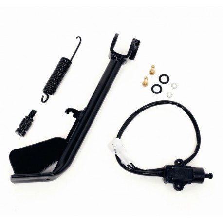 KIT CAVALLETTO LATERALE PIAGGIO LIBERTY 50-125-150 IGET COMPLETO DI SENSORE ORIGINALE PIAGGIO