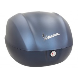 BAULETTO CON DIFETTO VESPA PRIMAVERA 32lt ORIGINALE BLU MIDNIGHT OPACO 282/A