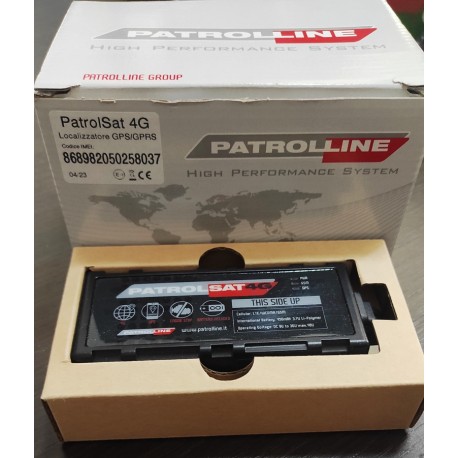 PATROLSAT 4G - LOCALIZZATORE GPS & GSM