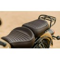 KIT SELLA TOURING PILOTA + SELLA PASSEGGERO MARRONE CLASSIC 350 - ROYAL ENFIELD