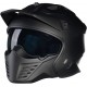 CASCO BAYARD XP-69 S DRACO HYBRID NERO OPACO