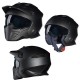 CASCO BAYARD XP-69 S DRACO HYBRID NERO OPACO