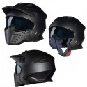 CASCO BAYARD XP-69 S DRACO HYBRID NERO OPACO