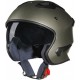 CASCO BAYARD XP-69 S DRACO HYBRID TITANIO - VERDE OPACO