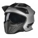 CASCO BAYARD XP-69 S DRACO HYBRID ARGENTO OPACO