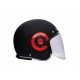CASCO JET C/VISIERA SPIRIT MATT BLACK ROYAL ENFIELD