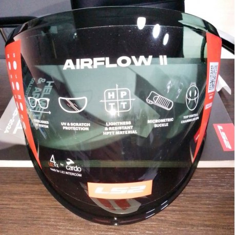 VISIERA LIGHT FUME' CASCO LS2 OF 616 AIRFLOW II 806616VIS1010