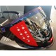 VISIERA IRIDIUM BLUE CASCO LS2 OF 616 AIRFLOW II 806616VIS17