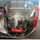 VISIERA IRIDIUM SILVER CASCO LS2 OF 616 AIRFLOW II 806616VIS18