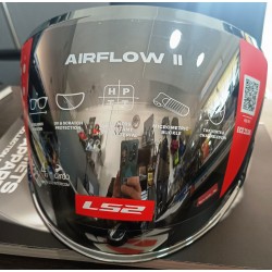 VISIERA IRIDIUM SILVER CASCO LS2 OF 616 AIRFLOW II 806616VIS18