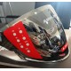 VISIERA IRIDIUM SILVER CASCO LS2 OF 616 AIRFLOW II 806616VIS18