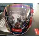 VISIERA RAINBOW CASCO LS2 OF 616 AIRFLOW II 806616VIS15