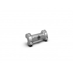 KXA00220 RISER SUPERIORE MANUBRIO ARGENTO ORIGINALE SUPER METEOR 650