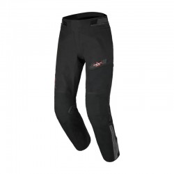 Pantaloni in Tessuto 3 strati Macna Synchrone NERO da moto impermeabili TAGLIA M