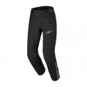 Pantaloni in Tessuto 3 strati Macna Synchrone NERO da moto impermeabili TAGLIA M