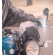 KXA00126 CUPOLINO BASSO FUME' CON STAFFE HNTR 350