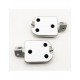 KXA00030 Poggiapiedi Comfort Silver METEOR - CLASSIC - BULLET 350