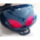 BAULETTO ORIGINALE BEVERLY TOURER 125 - 300 - 400 IE / RST 300-350 DAL 2010 - 48 LT BLU + SCHIENALINO NERO