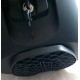 BAULETTO ORIGINALE BEVERLY TOURER 125 - 300 - 400 IE / RST 300-350 DAL 2010 - 48 LT BLU + SCHIENALINO NERO